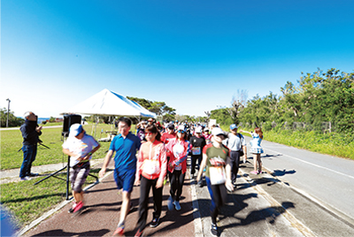 50kmと22.5kmの部もあります！